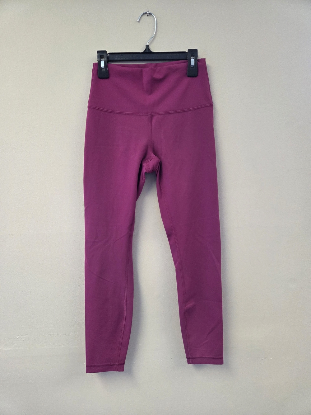 Lululemon OrangeTheory Magenta High-Waist Leggings